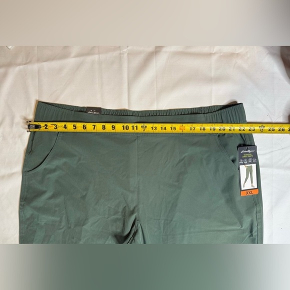 Eddie Bauer Women's Traveler Ankle Pants Green Sz: XXL NWT - Picture 7 of 9